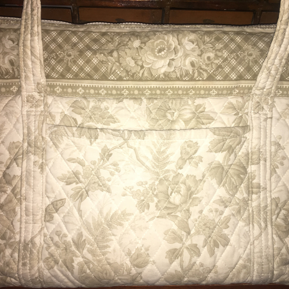 Vera Bradley Miller Bag in Original WHEAT Retired